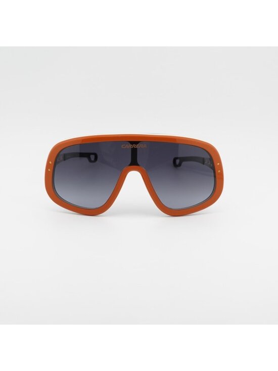 Carrera FLAGLAB 17 0C3E 9O Unisex Sunglasses Orange Shield  display picture 2